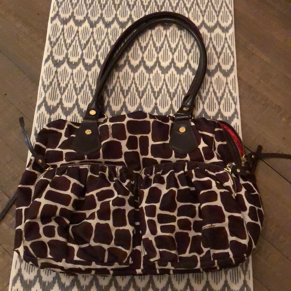 MZ Wallace leopard print Jane bag